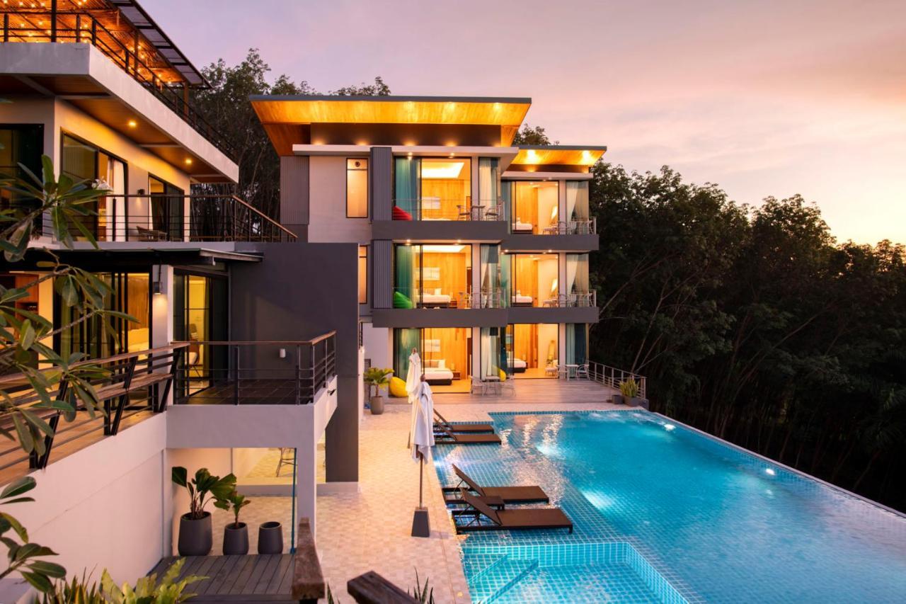 Ao Luek Panoramic Pool-Sha Plus Ao Luk Eksteriør billede