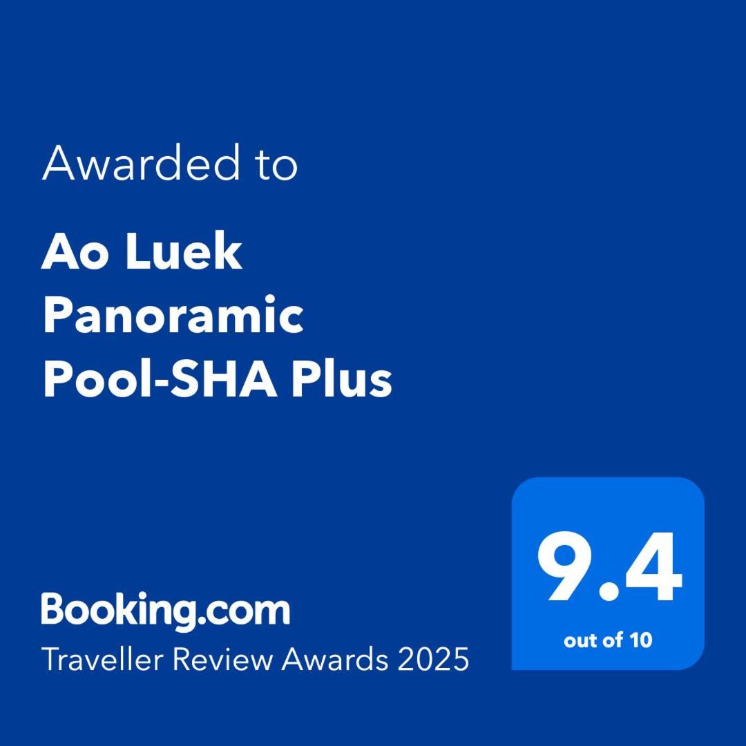Ao Luek Panoramic Pool-Sha Plus Ao Luk Eksteriør billede