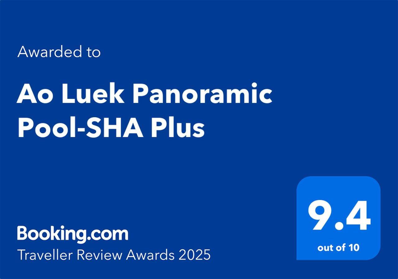 Ao Luek Panoramic Pool-Sha Plus Ao Luk Eksteriør billede